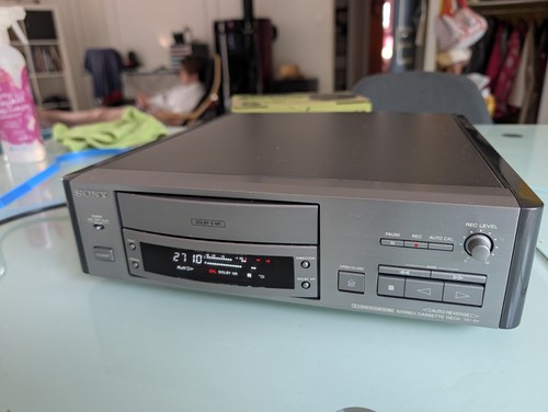 Platine cassette sony s1 - sony, tc-s1