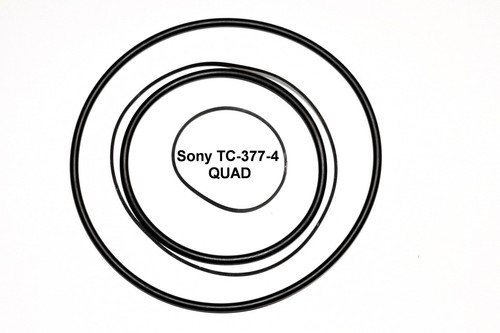 Courroies set sony 377 4 - sony, tc-377-4