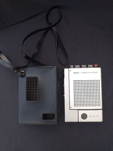 Sony tapecorder avec - sony,