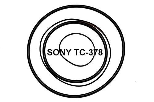 Courroies set sony - courroies,