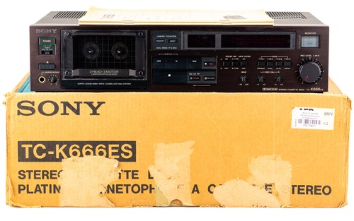 Sony k666es kopf lecteur - 3-kopf,