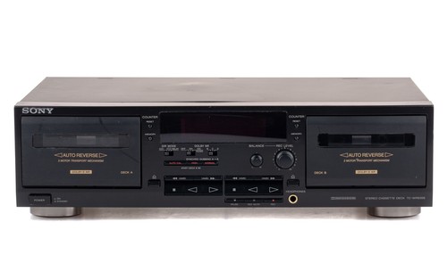 Sony wr635s double lecteur - sony, tc-wr635s