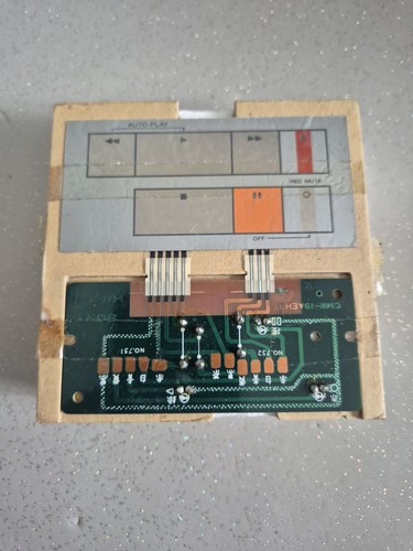 Carte commande sony fx4 - commande,