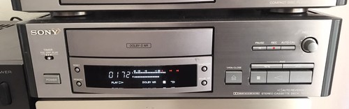 Platine cassette sony s1 - sony, tc-s1