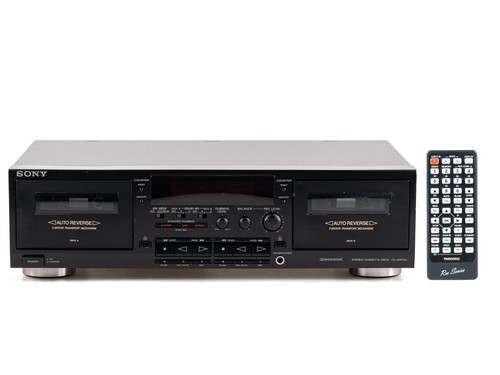 Sony wr790 double - tc-wr790, lecteur