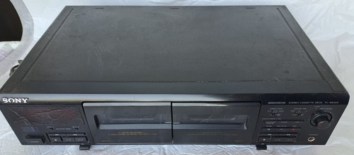 Platine double cassettes sony - platine,