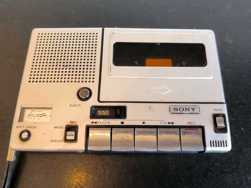 Vintage sony recorder cassette - sony,