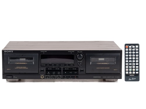 Sony wr545 double lecteur - tc-wr545,