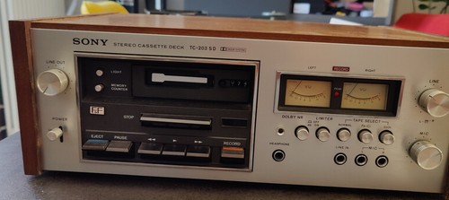 Platine vintage sony - platine,