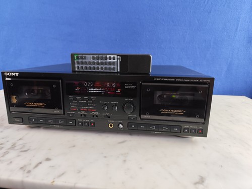 Sony wr770 3 moteurs - sony, tc-wr770