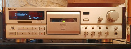 Platine cassette sony 909 - platine,
