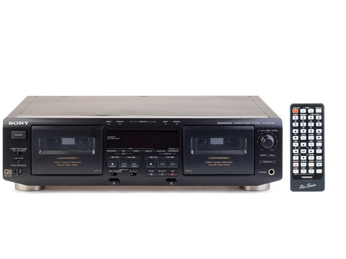 Sony we705s double lecteur - tc-we705s,