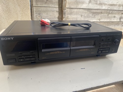 Sony we405 stereo - tc-we405, cassette