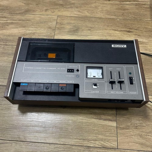 Sony 2130 vintage cassette - sony,