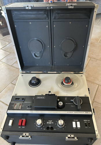 Ancien magnetophone bande - ancien,