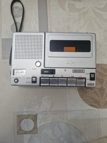 Sony cassette corder - sony, cassette-corder