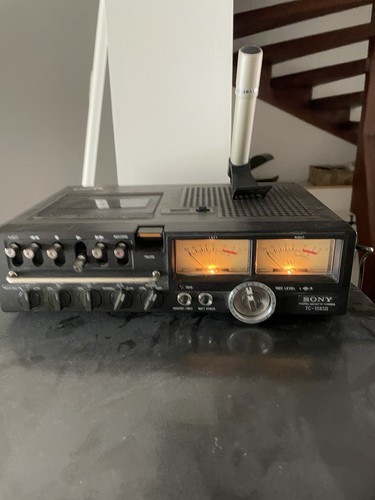 Rare recorder cassette sony - cassette,