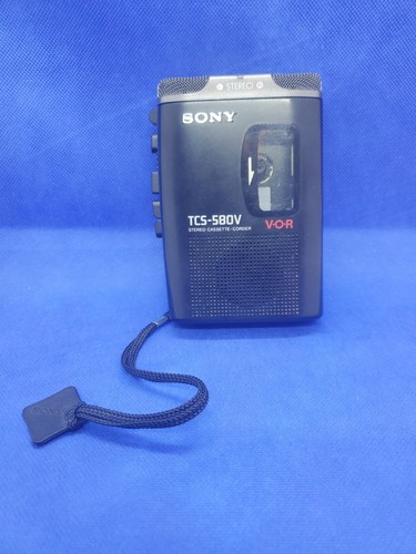 Sony stereo cassette corder - sony,