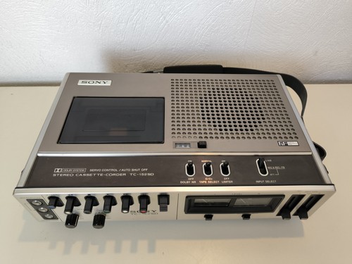 Sony 152 portable - sony, sd